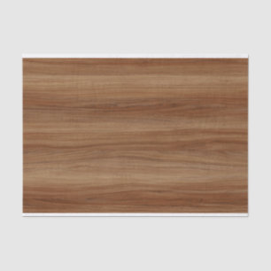 Mousseline papier de tissu de bois brun moyen
