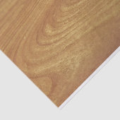 Mousseline Papier de tissu de bois clair (Détail)