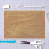 Mousseline Papier de tissu de bois clair (Artisanat)