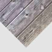 Mousseline papier de tissu de bois de grange (Détail)