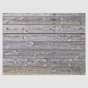 Mousseline papier de tissu de bois de grange