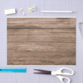 Mousseline papier de tissu de bois de grange (Artisanat)