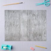 Mousseline papier de tissu de bois gris (Artisanat)