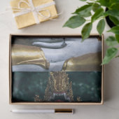 Mousseline papier de tissu de bouddha antique (Cadeau)