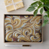 Mousseline papier de tissu de bouddha thaïlande (Cadeau)