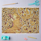 Mousseline papier de tissu de bouddha thaïlande (Artisanat)