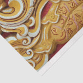 Mousseline papier de tissu de bouddha thaïlande (Détail)