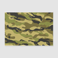papier de tissu de camouflage