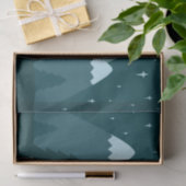 Mousseline papier de tissu de camping (Cadeau)