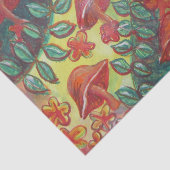 Mousseline papier de tissu de champignon (Détail)