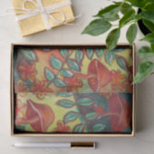 Mousseline papier de tissu de champignon (Cadeau)