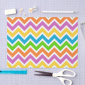 Mousseline papier de tissu de chevron (Artisanat)