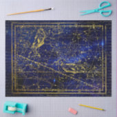 Mousseline papier de tissu de constellation (Artisanat)
