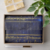 Mousseline papier de tissu de constellation (Cadeau)