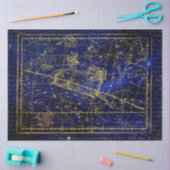 Mousseline papier de tissu de constellation (Artisanat)