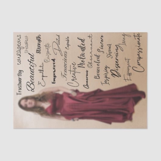 Mousseline papier de tissu de découpage (Recto)