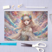 Mousseline papier de tissu de découpage (Artisanat)