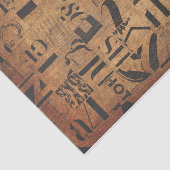 Mousseline Papier de tissu de découpage d'art collage (Détail)