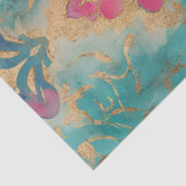 MOUSSELINE PAPIER DE TISSU DE DÉCOUPAGE DE DÉCOUPAGE GRUNGE D (Détail)