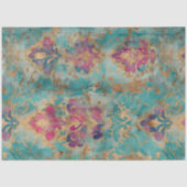 MOUSSELINE PAPIER DE TISSU DE DÉCOUPAGE DE DÉCOUPAGE GRUNGE D (Recto)