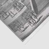 Mousseline Papier de tissu de découpage de l'espace architect (Détail)