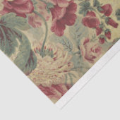 Mousseline Papier de tissu de découpage floral (Détail)