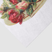 Mousseline PAPIER DE TISSU DE DÉCOUPAGE : TEACUPS vintages (Détail)