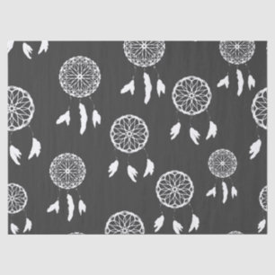 Mousseline papier de tissu de dreamcatcher