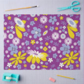 Mousseline papier de tissu de fleurs (Artisanat)