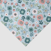 Mousseline Papier de tissu de fleurs (Détail)