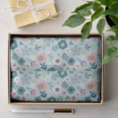 Mousseline Papier de tissu de fleurs (Cadeau)