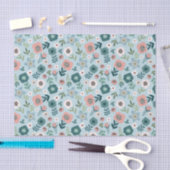 Mousseline Papier de tissu de fleurs (Artisanat)