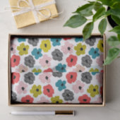 Mousseline Papier de tissu de fleurs (Cadeau)