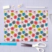 Mousseline Papier de tissu de fleurs (Artisanat)