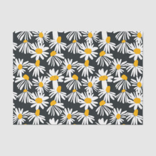 Mousseline Papier de tissu de fleurs