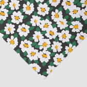 Mousseline Papier de tissu de fleurs (Détail)