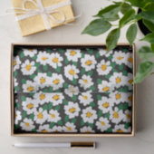 Mousseline Papier de tissu de fleurs (Cadeau)