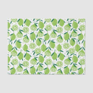 Mousseline Papier de tissu de fruits