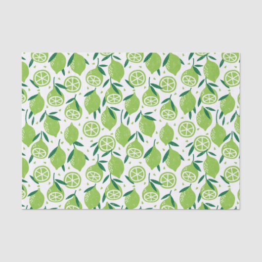 Mousseline Papier de tissu de fruits (Recto)