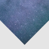 Mousseline papier de tissu de galaxie (Détail)
