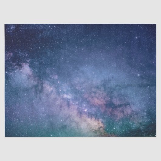 Mousseline papier de tissu de galaxie (Recto)