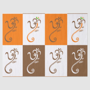 Mousseline Papier de tissu de Ganesha