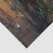 Mousseline papier de tissu de jésus psychédélique (Détail)