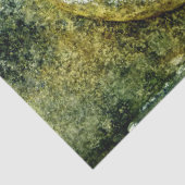 Mousseline papier de tissu de la lune de pierre (Détail)