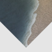 Mousseline papier de tissu de la mer rouge (Détail)