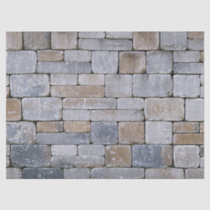 Mousseline papier de tissu de la paroi du jardin