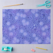 Mousseline papier de tissu de la passion pourpre (Artisanat)