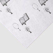 Mousseline Papier de tissu de la Sainte Communion (Détail)