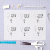 Mousseline Papier de tissu de la Sainte Communion (Artisanat)