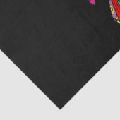 Mousseline papier de tissu de la tortue de mer (Détail)